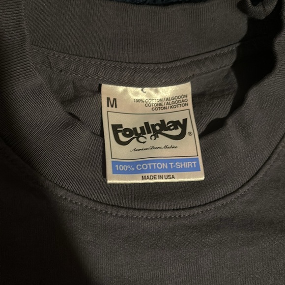 FOULPLAY GRAPHIC TEE SIZE L - Picture 5 of 5